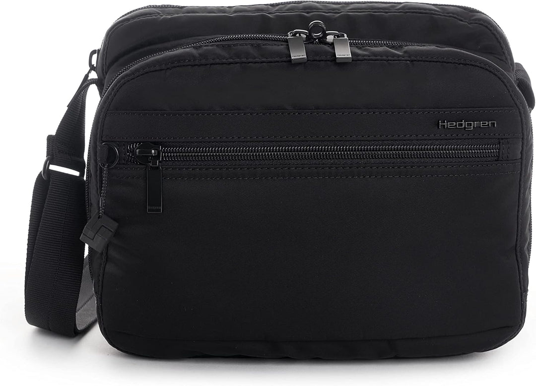 Hedgren Damen Metro Sportsack Schwarz, Schwarz