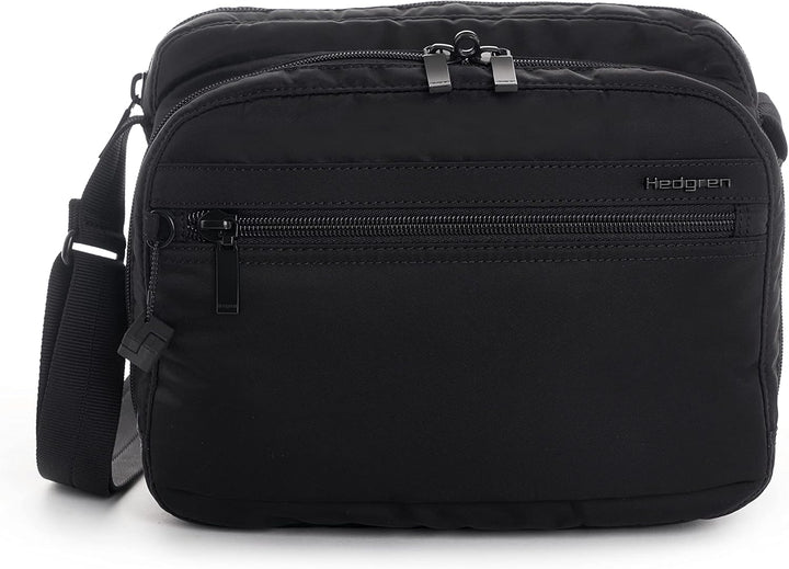 Hedgren Damen Metro Sportsack Schwarz, Schwarz
