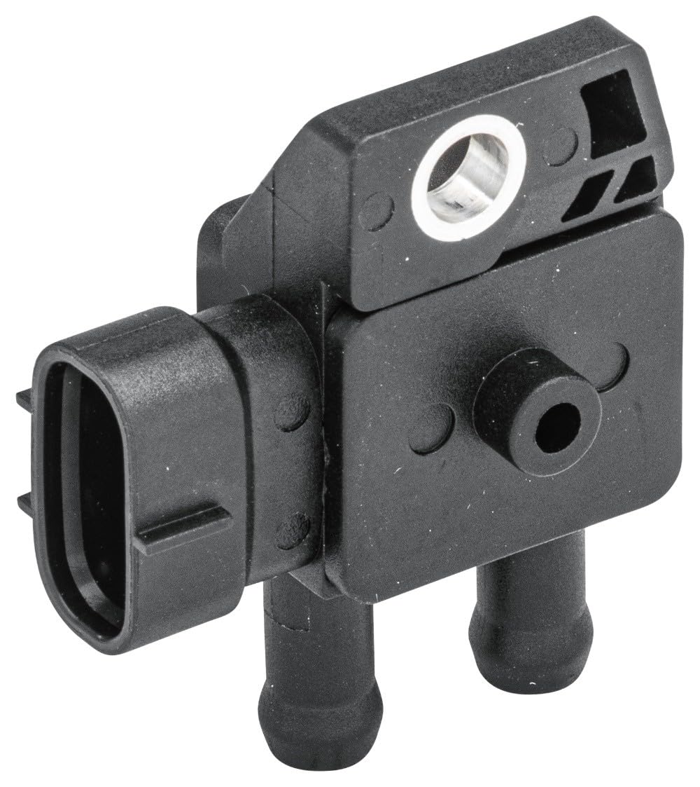 HELLA 6PP 009 409-291 Sensor, Abgasdruck - 3-polig - geschraubt