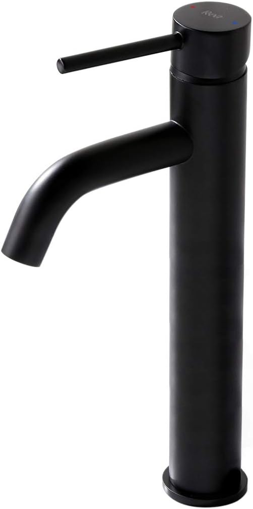 VBChome Waschbecken mit Armatur 48 x 35 Keramik Armatur Schwarz Oval Waschtisch Handwaschbecken AUFS