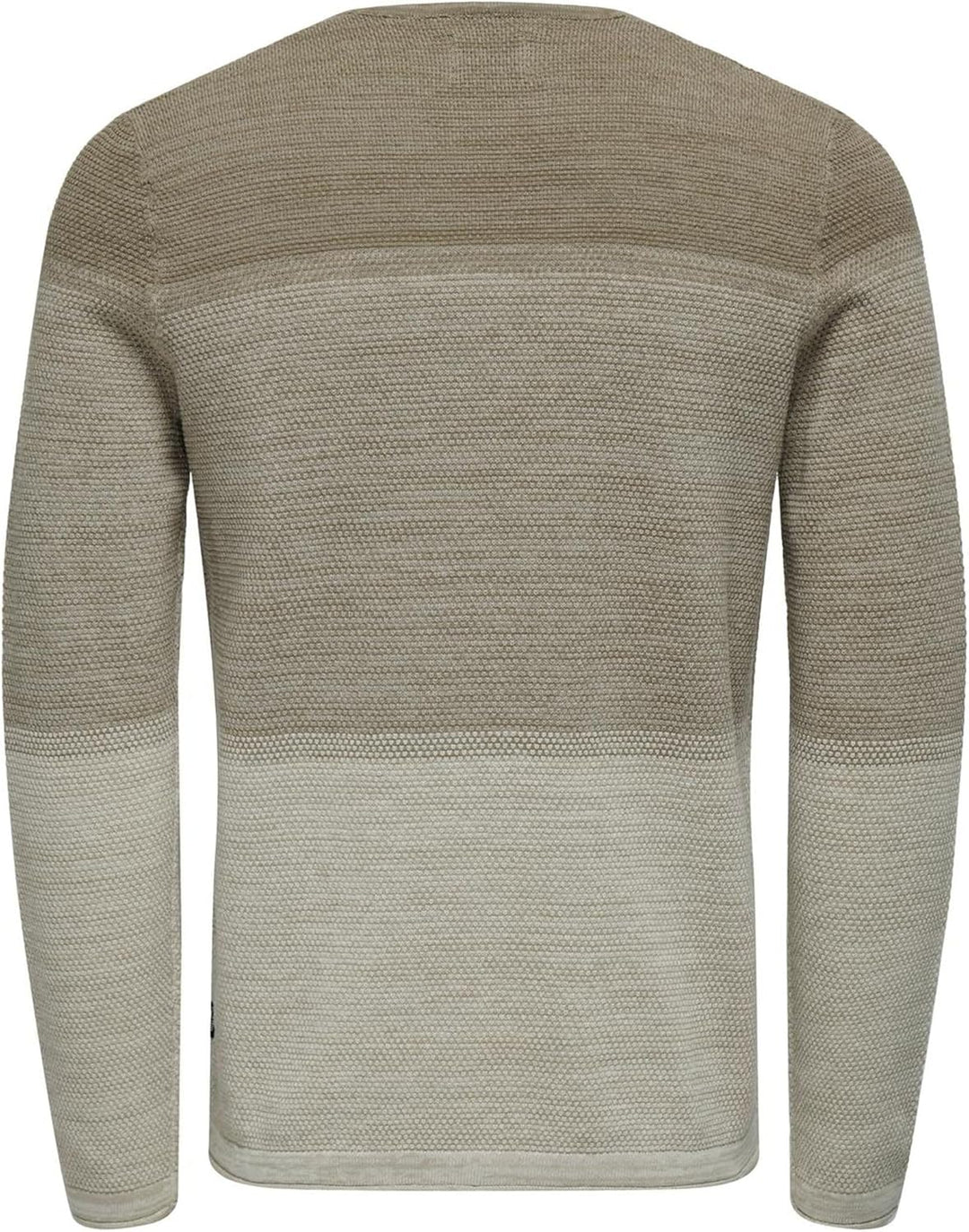 ONLY & SONS Herren Pullover ONSPANTER S M L XL XXL Schwarz Grau Blau Baumwolle S Chinchilla/Detail:g