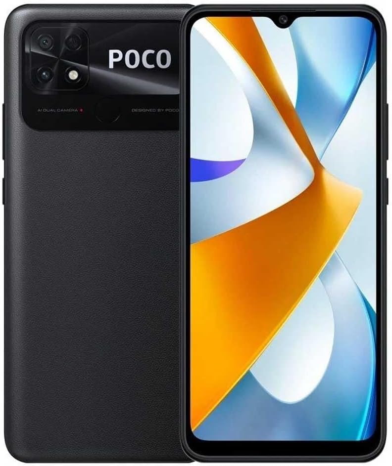 MOBILE PHONE C40 64GB/BLACK MZB0B48EU POCO