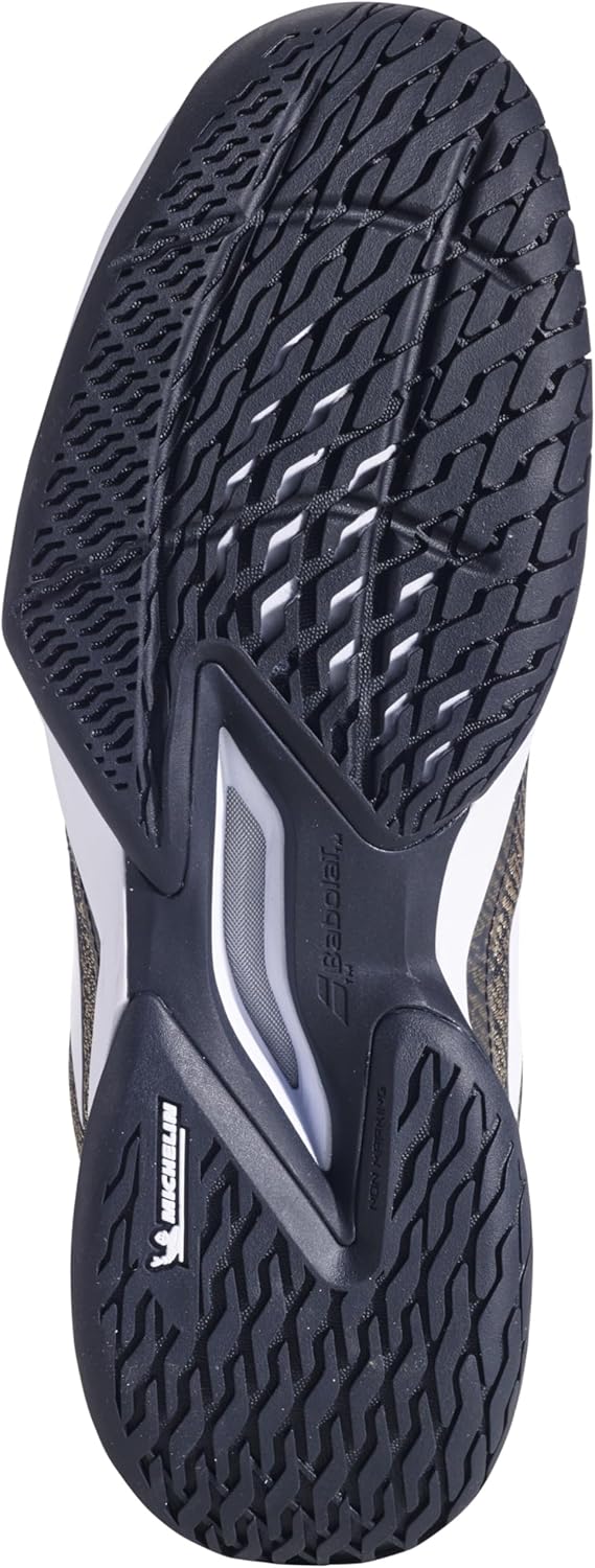 Babolat Sfx3 Ac M 30s23529 2017 39.5 EU Schwarz Weiss, 39.5 EU Schwarz Weiss