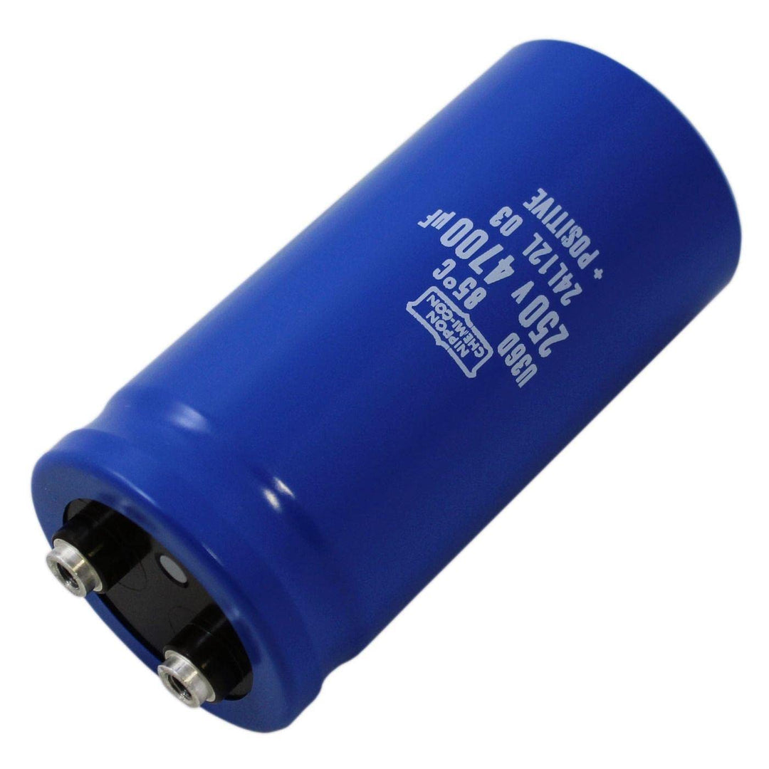 Elko Kondensator radial 4700µF 250V | Schraub Elektrolytkondensator bis zu 85°C | 4700uF Electrolyti