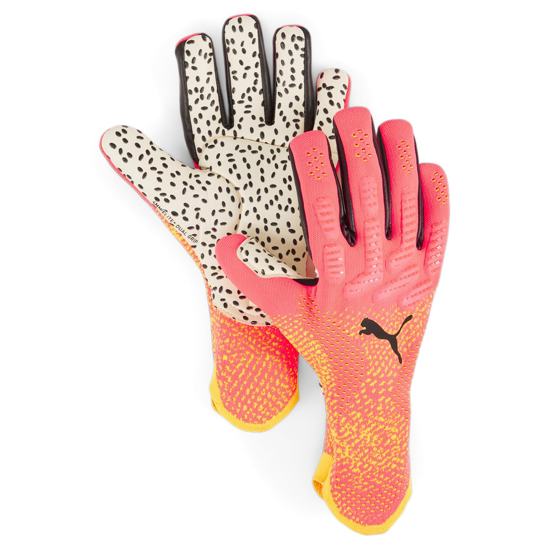 Puma Future Ultimate NC 10 UK Sunset Glow-Sun Stream-PUMA Schwarz, 10 UK Sunset Glow-Sun Stream-PUMA