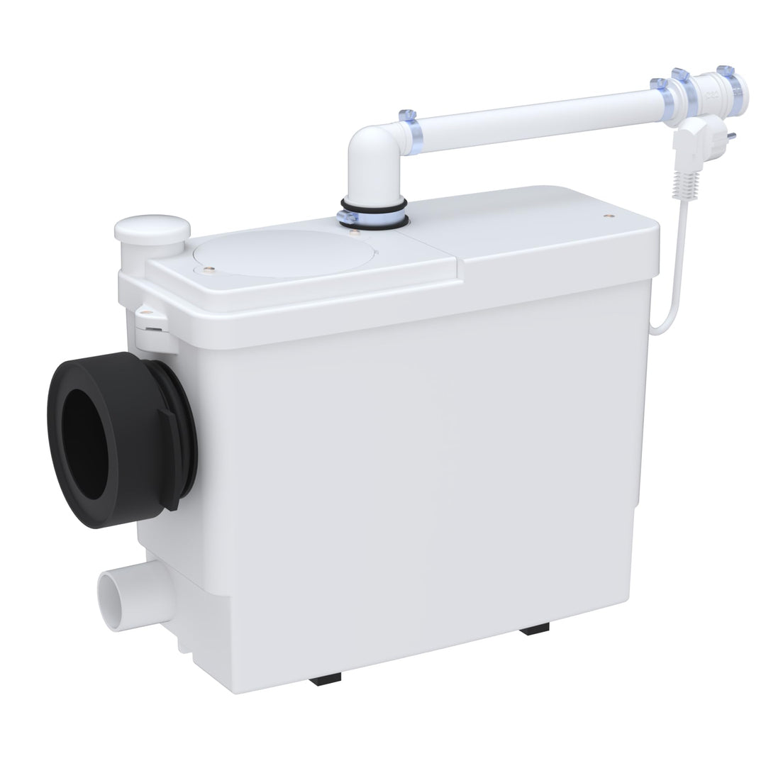 SFA WC Hebeanlage Sanipack Pro Up, kompakte Abwasser-Pumpe für alle gängigen Vorwandsysteme mit Sile