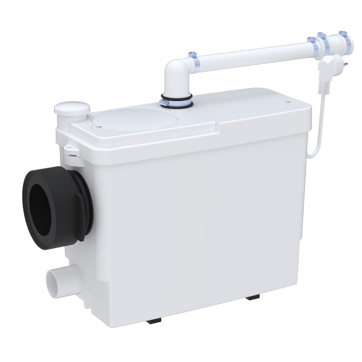 SFA WC Hebeanlage Sanipack Pro Up, kompakte Abwasser-Pumpe für alle gängigen Vorwandsysteme mit Sile
