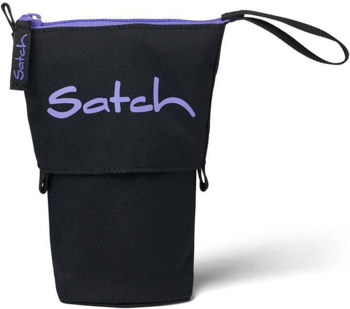 Satch Pack Pencil Slider Edition Schulrucksack Set 3tlg. inkl. Sporttasche (Purple Phantom), Purple