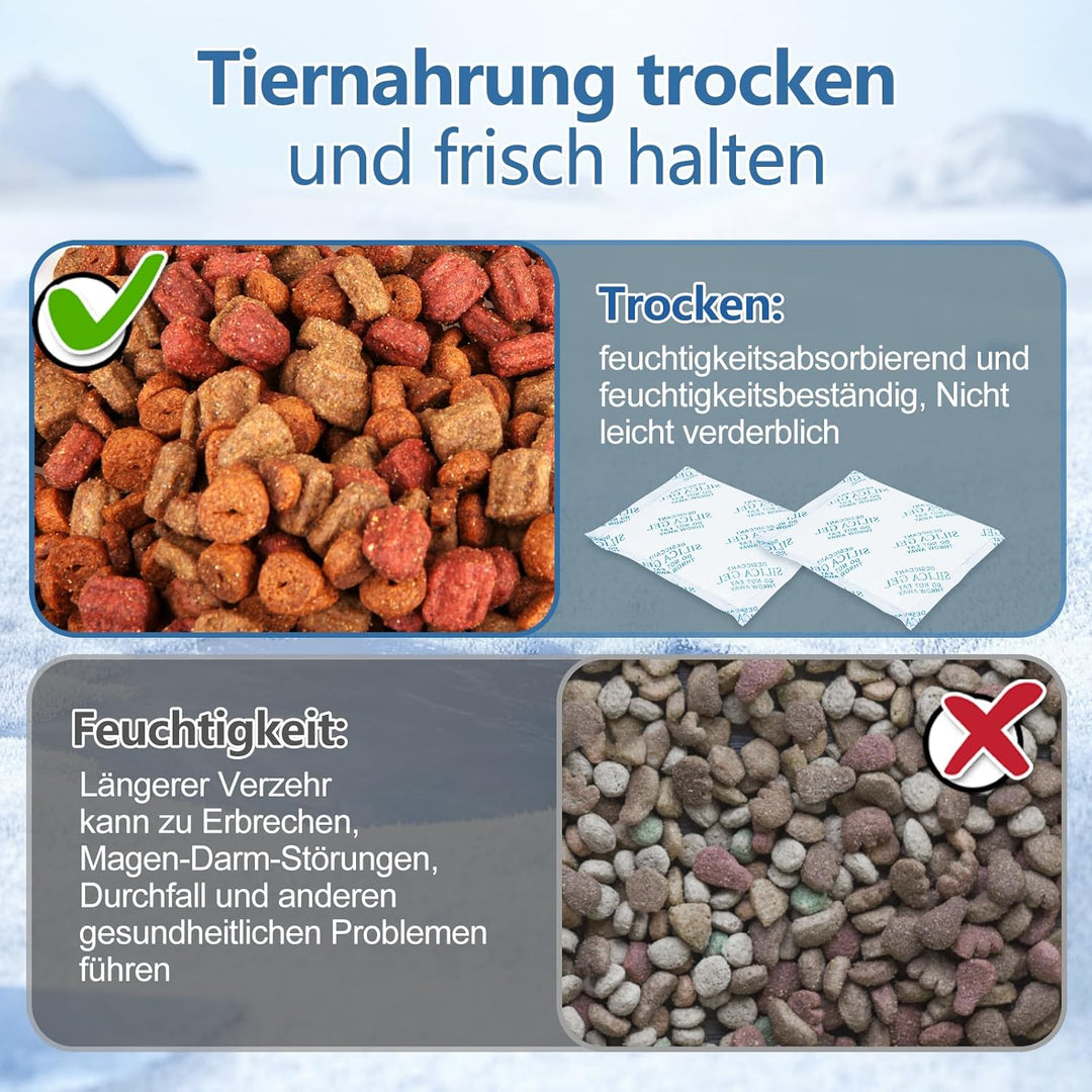 Haliya 14 Stück Trocknungsmittel für PETKIT freshelement Mini freshelement Mini pro,für alle PETKIT