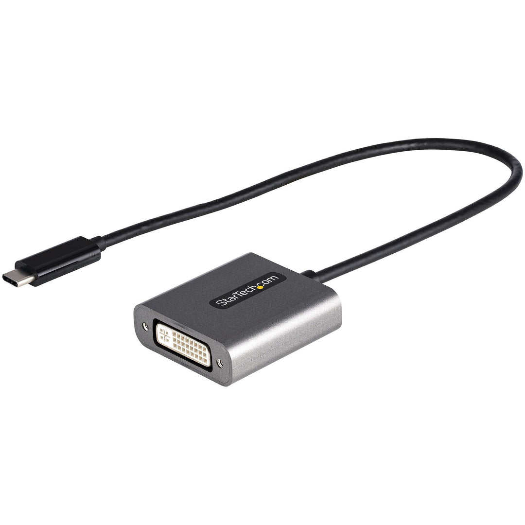StarTech.com USB-C auf DVI Video Adapter - 1920x1200 USB Typ-C auf DVI-D Monitor Konverter, USB-C Do