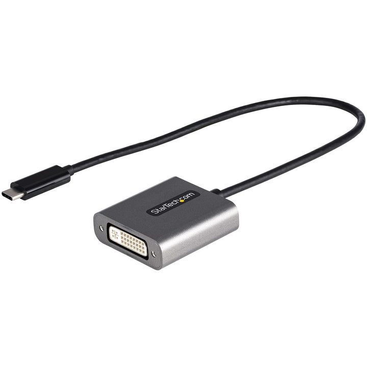 StarTech.com USB-C auf DVI Video Adapter - 1920x1200 USB Typ-C auf DVI-D Monitor Konverter, USB-C Do