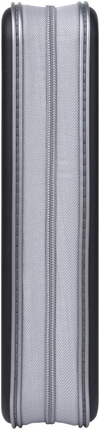 alavisxf xx CD Tasche, 96 CD/DVD Tasche Hartplastik CD Taschen Aufbewahrung Schutzhülle DVD Lagerung