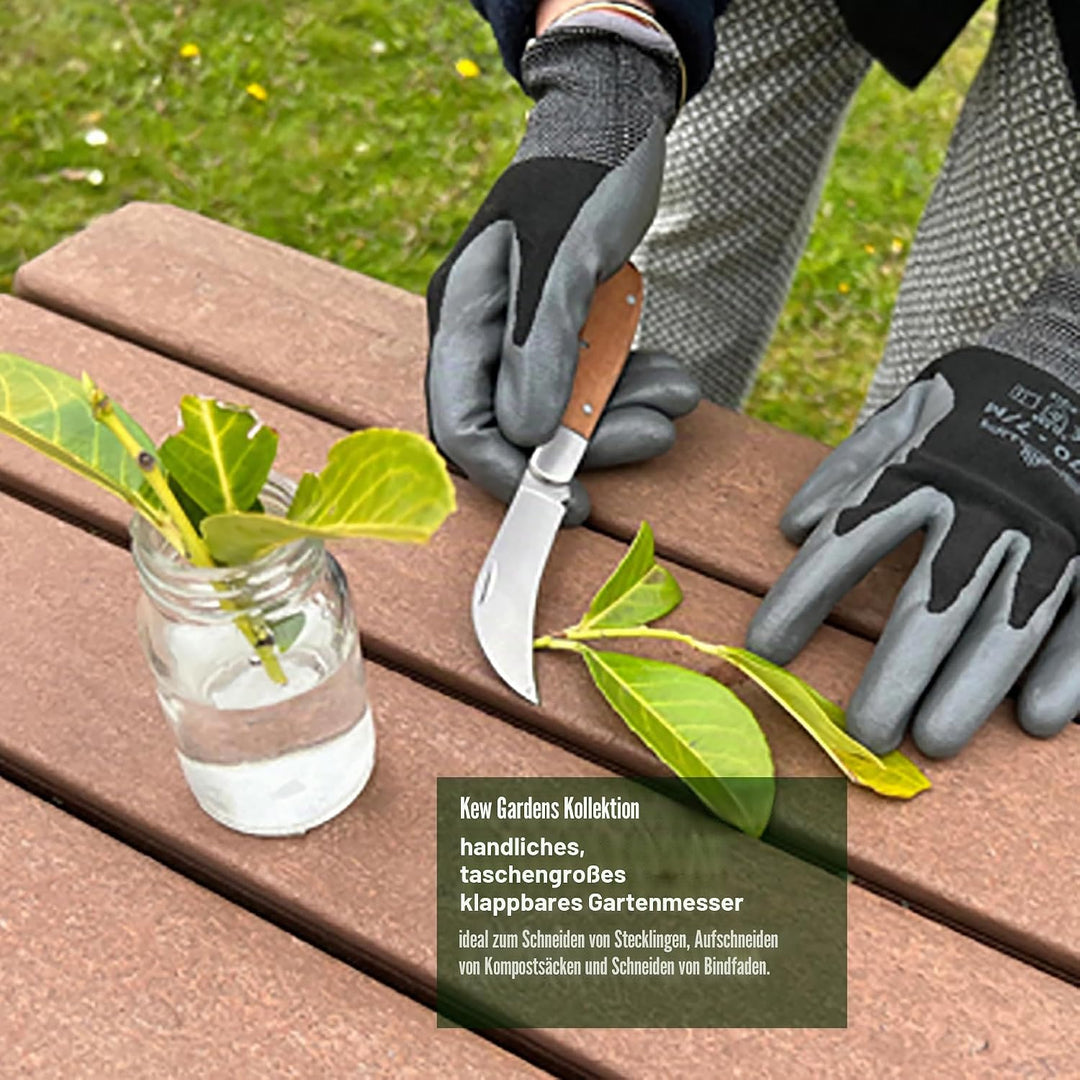Spear &amp; Jackson 7946KEW Kew Gardens Kollektion Faltbares Gartenmesser