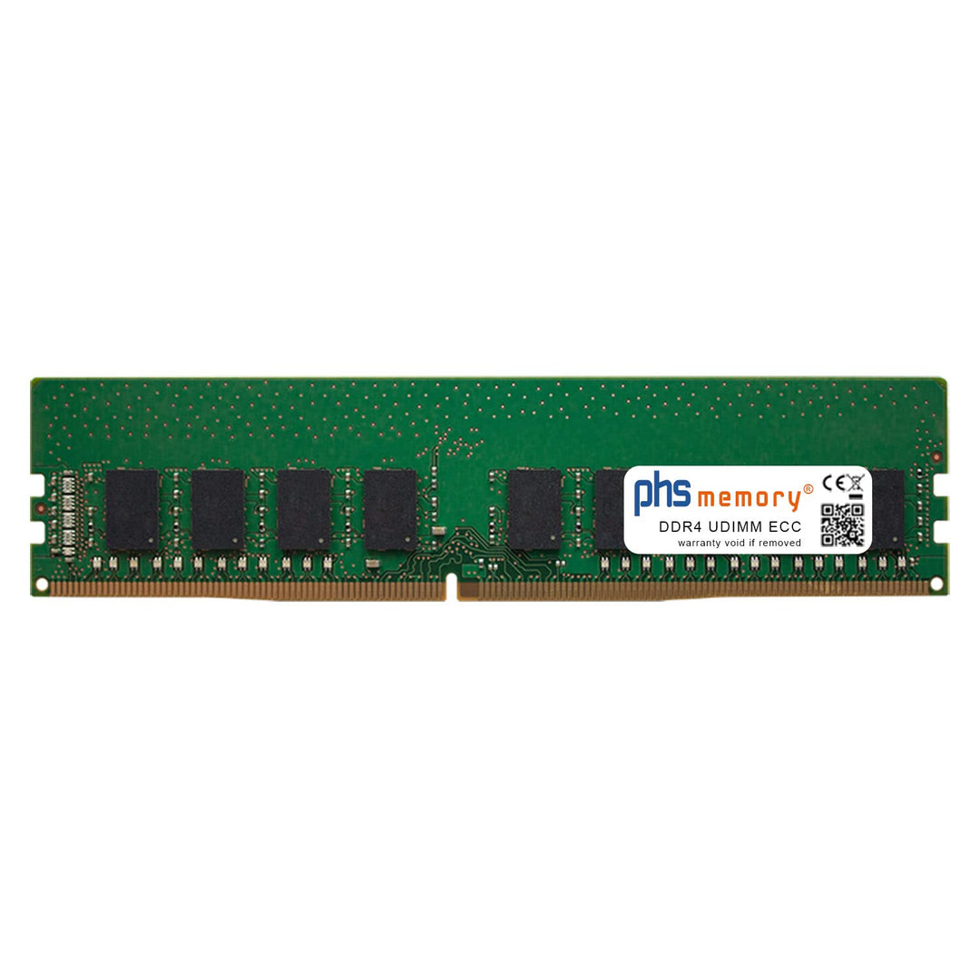 16GB RAM Speicher kompatibel mit Asus ROG Crosshair VIII Hero Dark DDR4 UDIMM ECC 3200MHz PC4-25600E