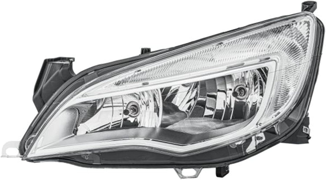 HELLA 1EG 010 011-311 FF/Halogen-Hauptscheinwerfer - links - für u.a. Opel Astra J (P10), links