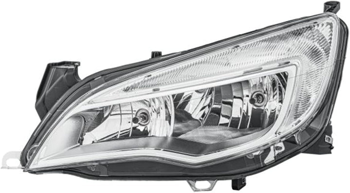 HELLA 1EG 010 011-311 FF/Halogen-Hauptscheinwerfer - links - für u.a. Opel Astra J (P10), links