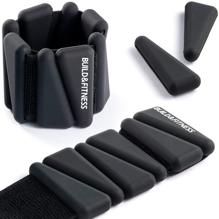 Handgelenk & Knöchel Gewichte Verstellbare Bänder für Frauen und Männer Workouts 2er Set je 0,5kg Pe