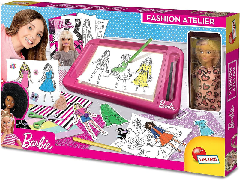 Liscianigiochi Mode, Avec poupèe incluse-88645-Jeu creatif Pour Les Filles à partir de 4 ans 88645 B