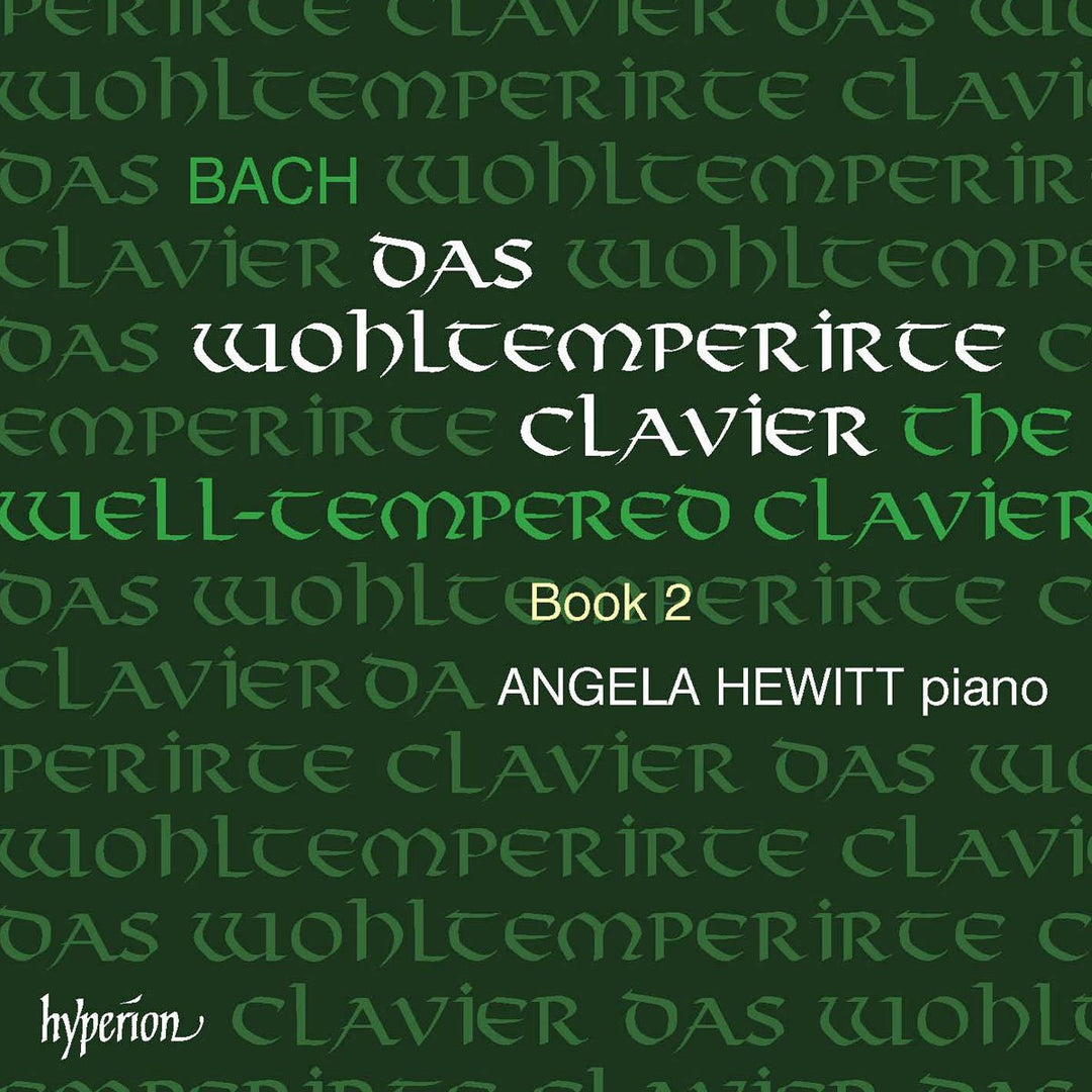 Das Wohltemperierte Klavier, B2, Audio-CD