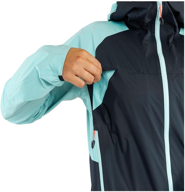 DYNAFIT Damen Transalper GTX W JKT Jacke S Marineblau / Blau, S Marineblau / Blau