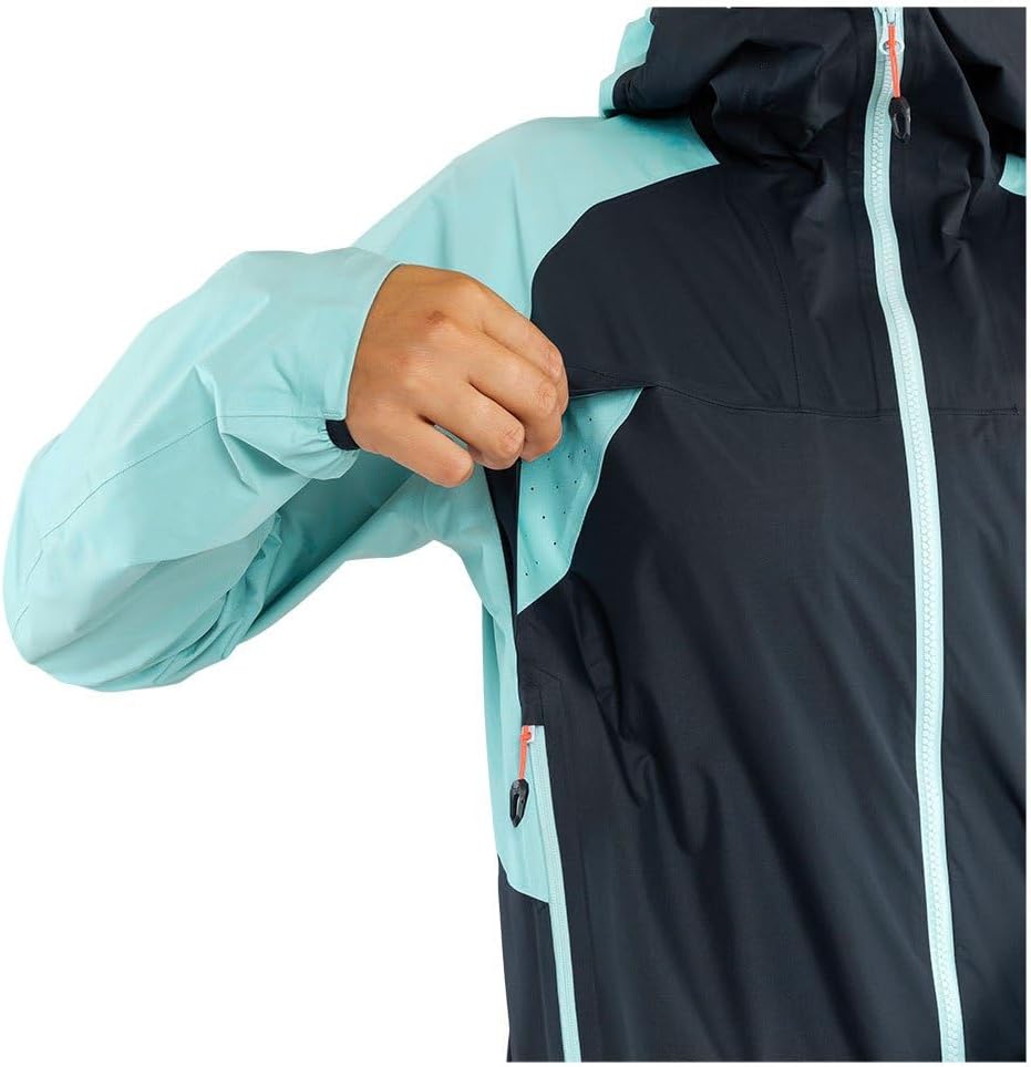 DYNAFIT Damen Transalper Gtx W Jkt Jacke M Marineblau / Blau, M Marineblau / Blau