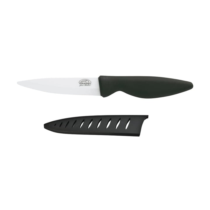 Pradel Jean Dubost 1/10517 Kochmesser mit weisser Keramikklinge Allzweckmesser, Allzweckmesser