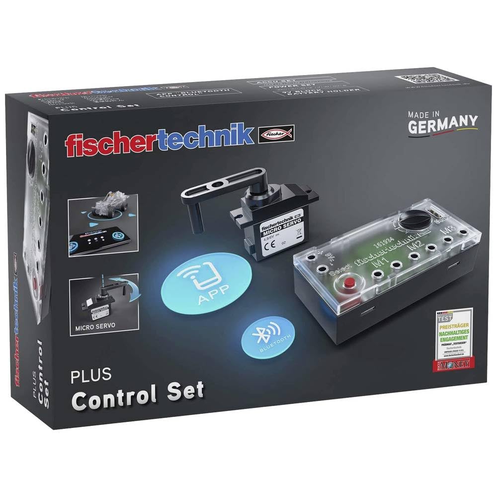 fischertechnik 563931 Plus Fernsteuerung Control Set-die Bluetooth Steuerung für den Modellbau, ab 1