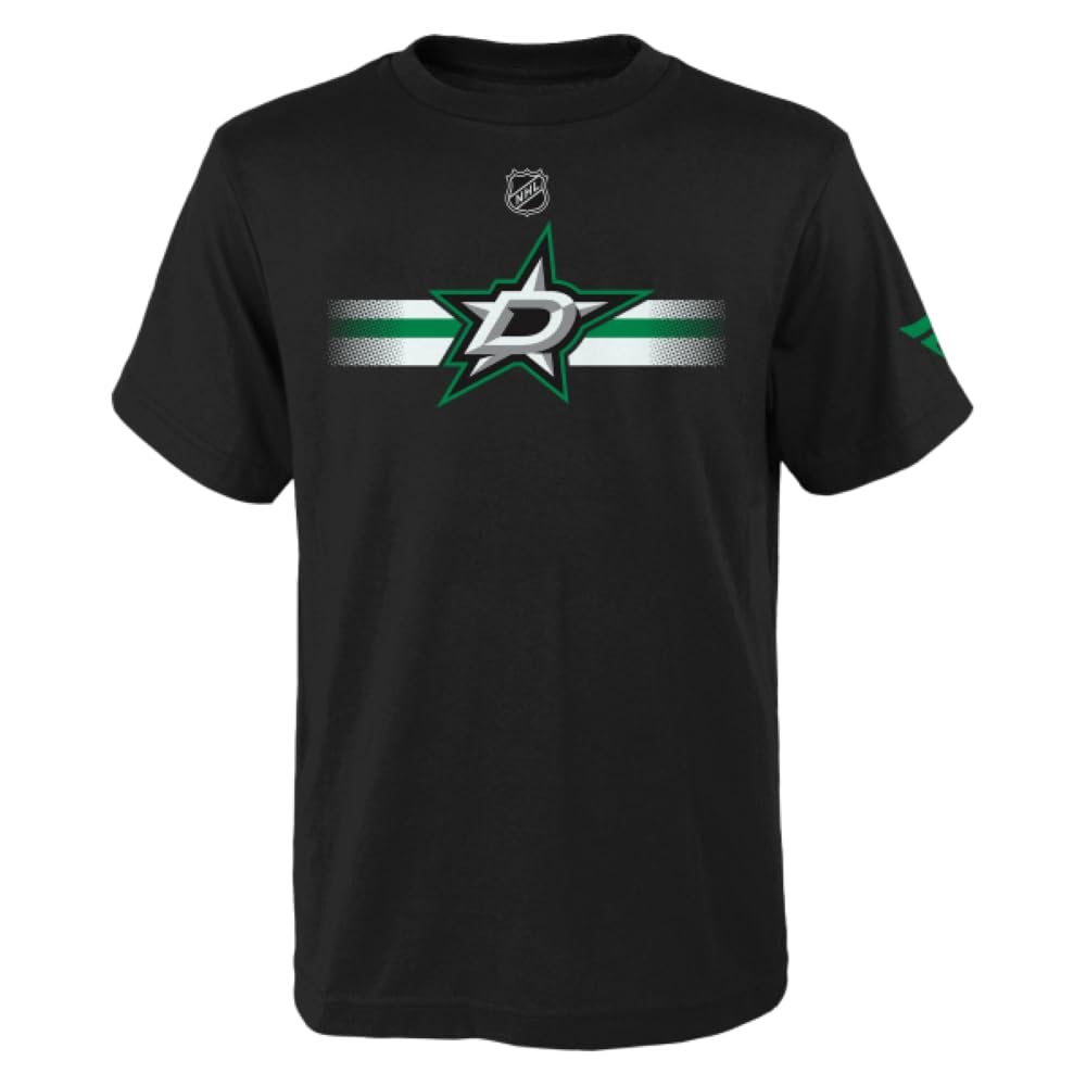 NHL Fanatics APRO Tee, für Jugendliche, Teams Logos, mit kurzen Ärmeln, aus Baumwolle 14-16 Jahre Da