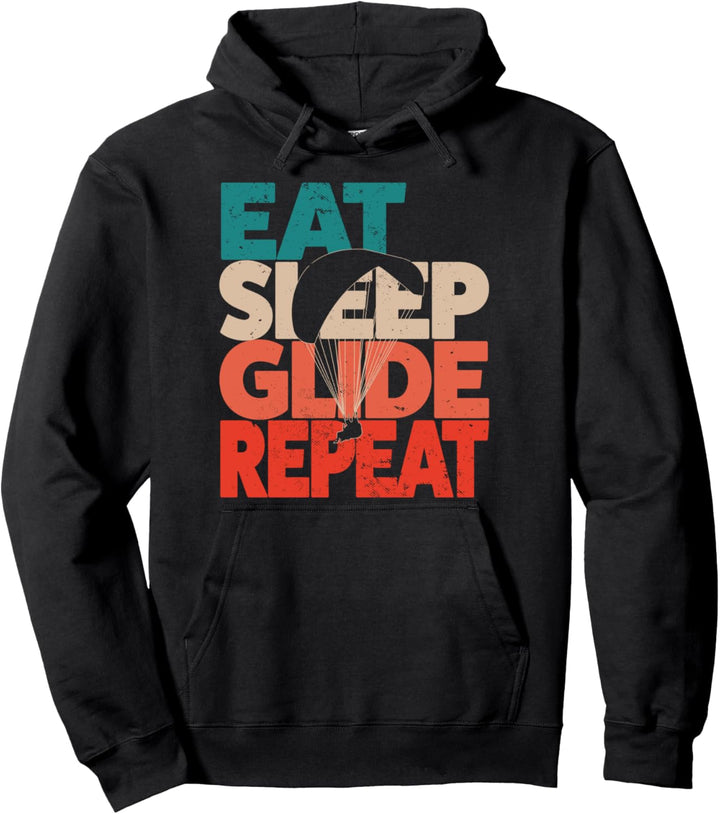 Paragleiter Gleitschirmfliegen - Paragliding & Paraglider Pullover Hoodie