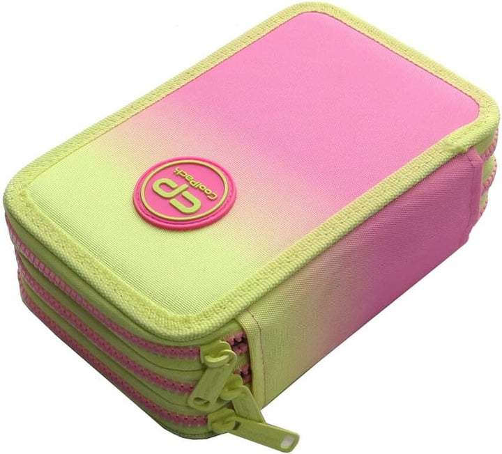 CoolPack XXL Federtasche Federmappe 3-Fach Schulstiftetui, dreifaches Federmäppchen, Federmäppchen f