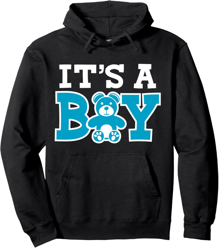 Its a Boy mit Bärchen Baby Party Shower Party Geschenk Pullover Hoodie