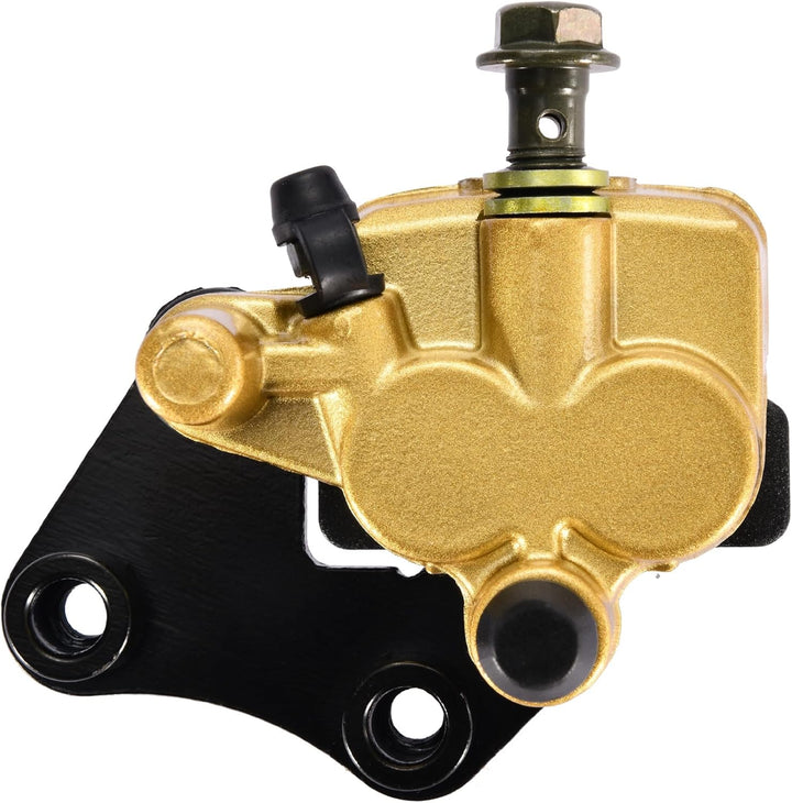 WOOSTAR Hydraulische Bremssattel Vorne Ersatz für 90ccm 110ccm 125ccm Taotao Peace SSR SDG Lifan Dir