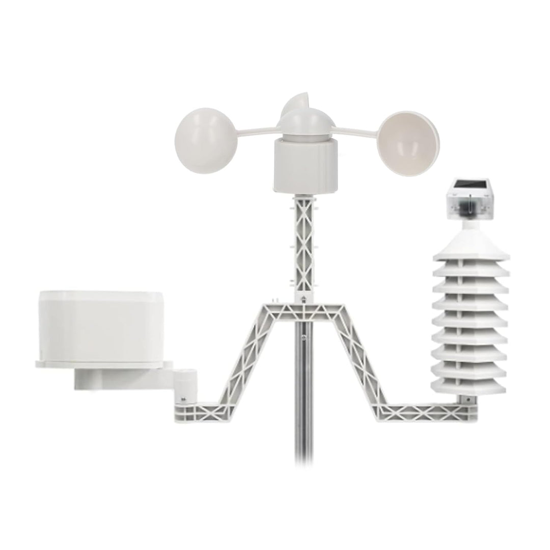 3-Tassen-Anemometer-Cup-Windgeschwindigkeitssensor, RJ11-Anschluss, Windrichtungsanzeige für Wetterm
