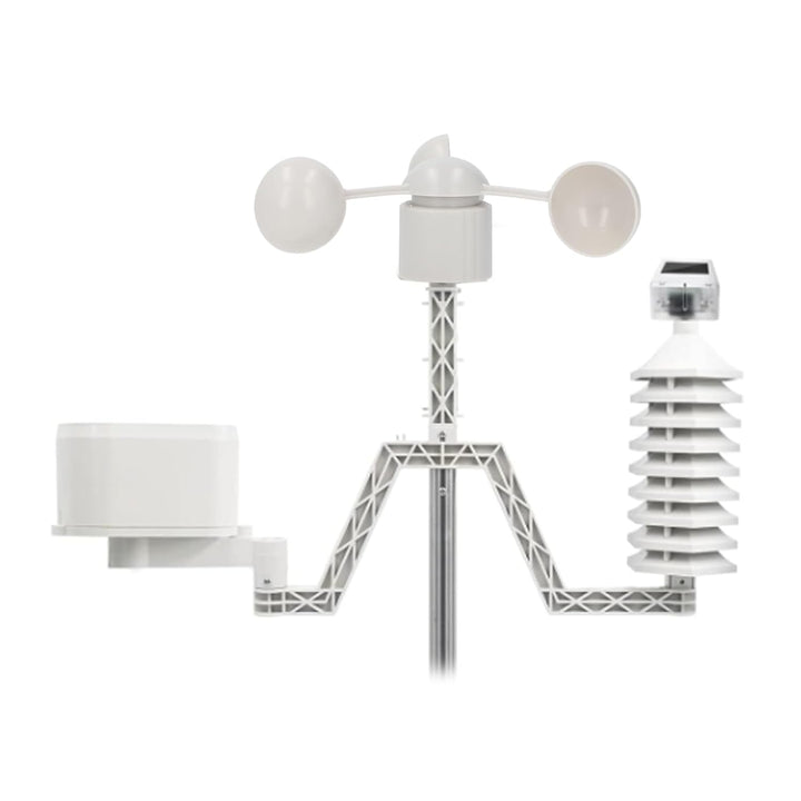 3-Tassen-Anemometer-Cup-Windgeschwindigkeitssensor, RJ11-Anschluss, Windrichtungsanzeige für Wetterm