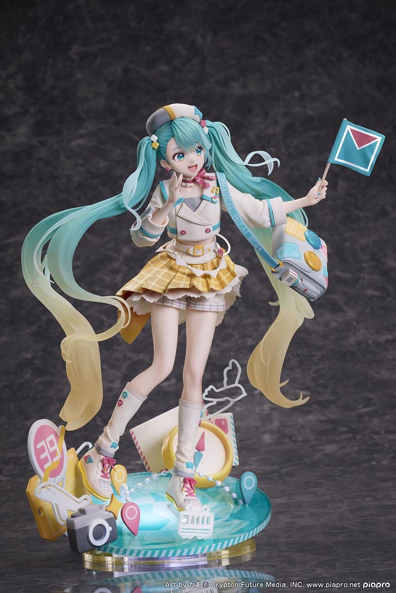 Design COCO Hatsune Miku Magical Mirai 2024 PVC-Figur im Massstab 1:7