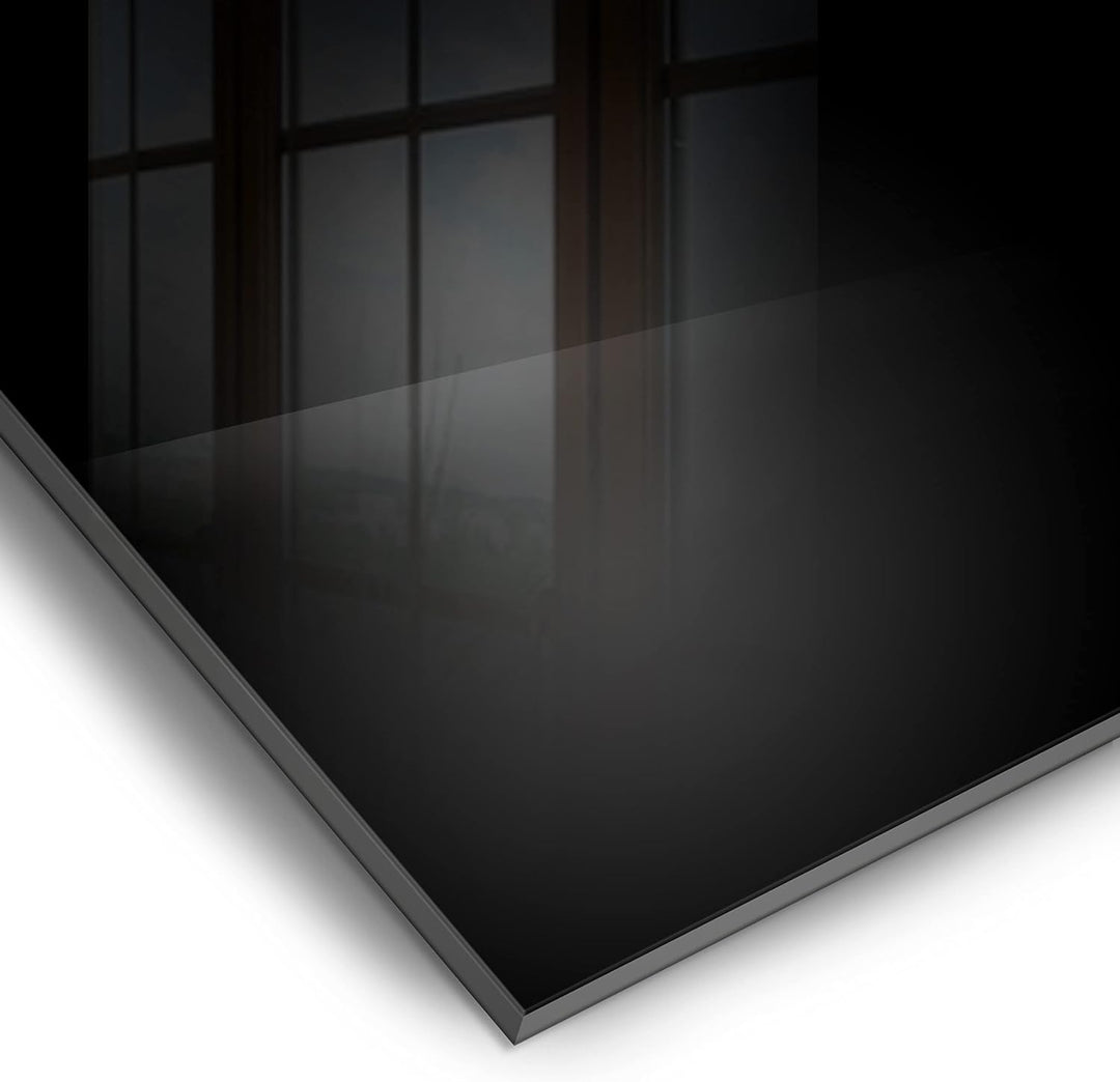 murando Spritzschutz Glas für Küche 60x60 cm Küchenrückwand Küchenspritzschutz Fliesenschutz Glasbil