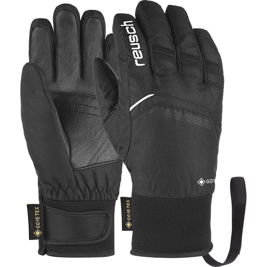 Reusch Jungen Bolt Gore-tex Junior Warmer, wasserdichter und atmungsaktiver Winterhandschuh 5.5 schw