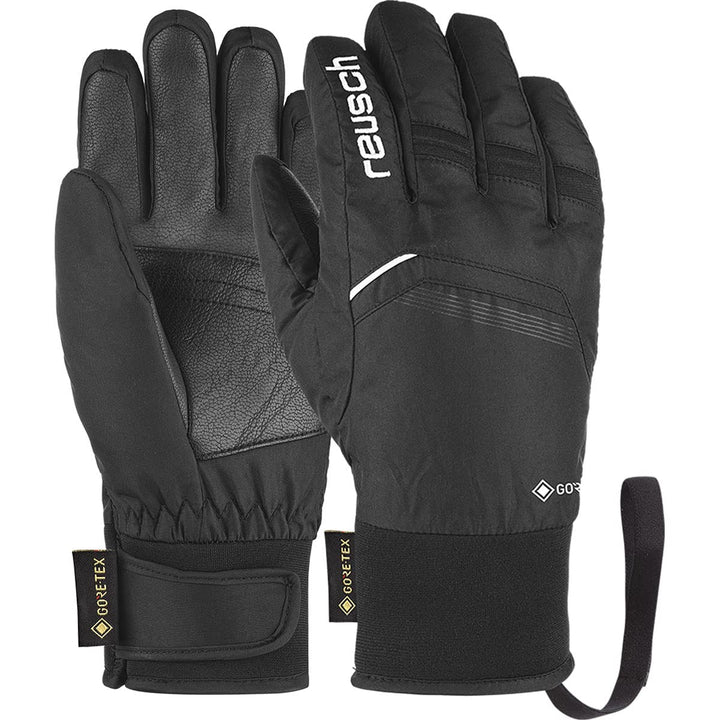 Reusch Jungen Bolt Gore-tex Junior Warmer, wasserdichter und atmungsaktiver Winterhandschuh 5.5 schw