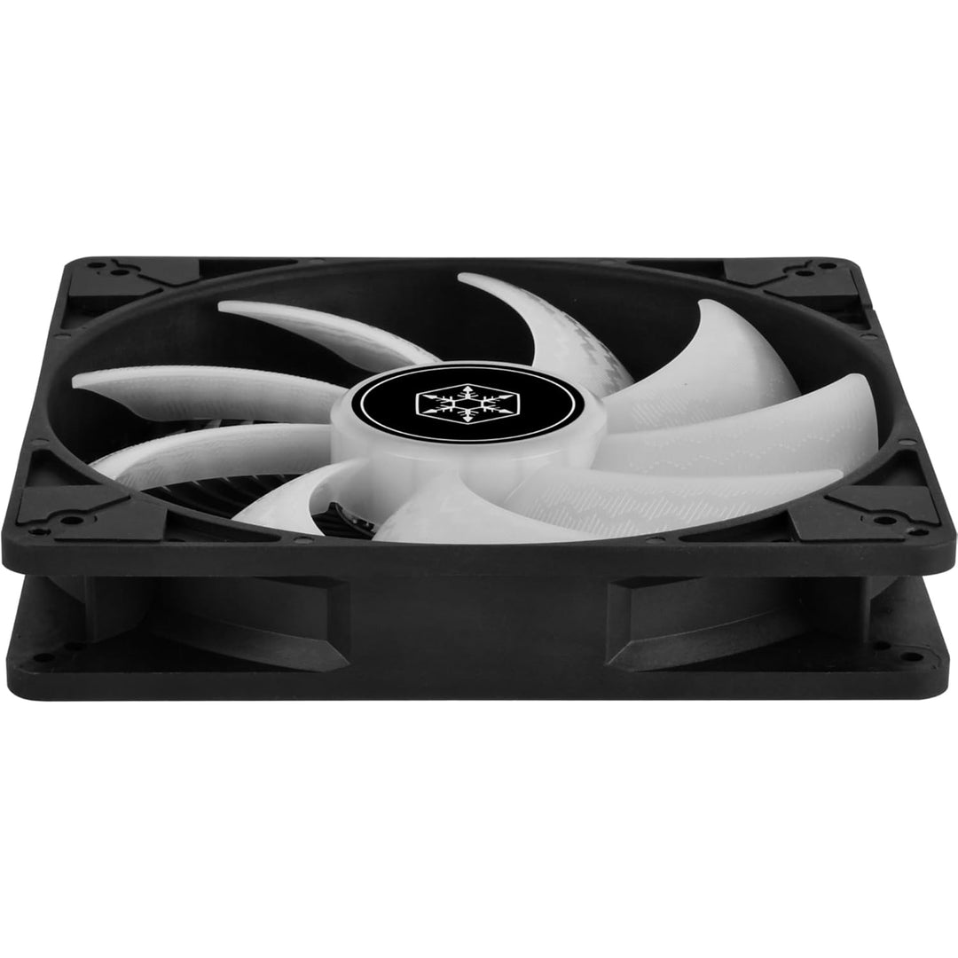 SilverStone Technology Air Pentrator 184i ARGB, Hochleistungsfähiger, luftkanalisierender 180-mm-Com