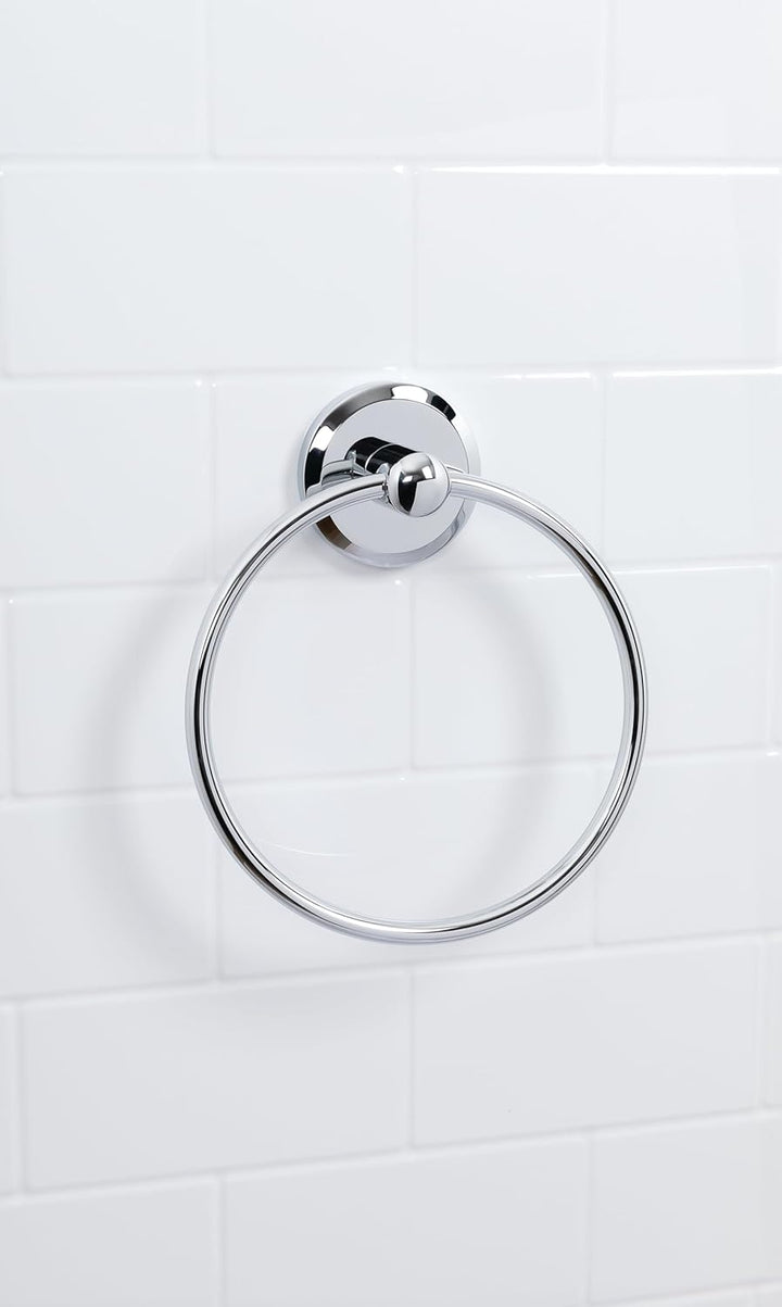 Bristan C Handtuchring Solo verchromt, chrome, Towel Ring, Towel Ring
