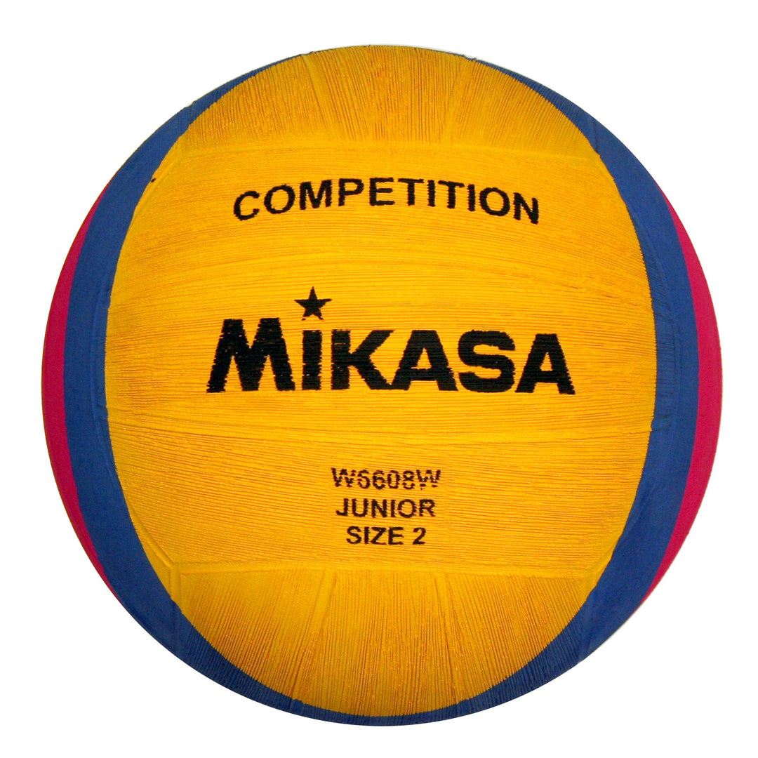 Mikasa Wasserball W6608W, gelb / blau / pink, 1213