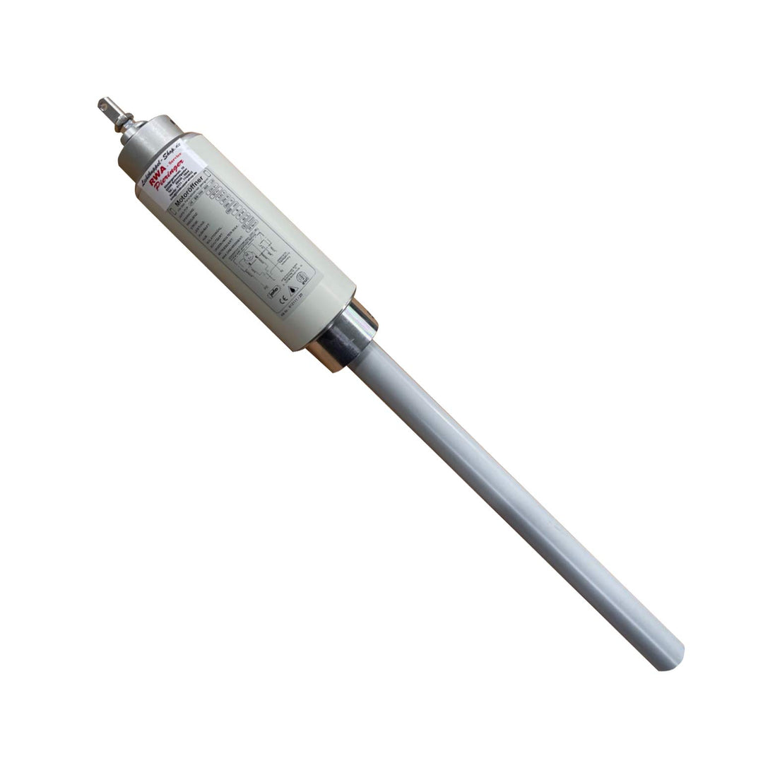 Motoröffner, Spindelantrieb Lichtkuppel 230V / 500mm HUB, JMBB 500-0500-LS mit Halterungen