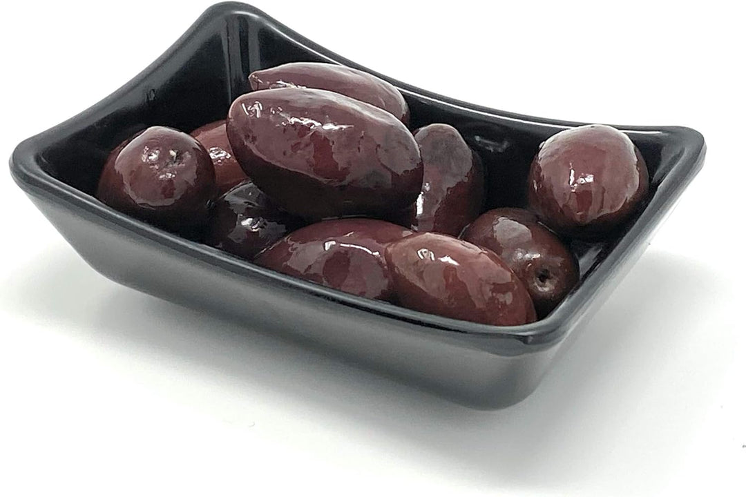 4x Dipschalen Melamin Set Schwarz 757 Snackschale Servierschale Klein Mini Saucenschälchen Soja Schw