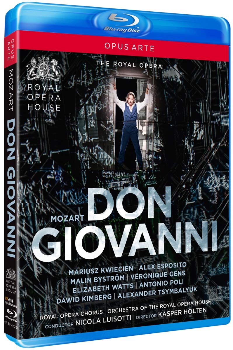 Mozart: Don Giovanni [Royal Opera House 2014], Blu-ray