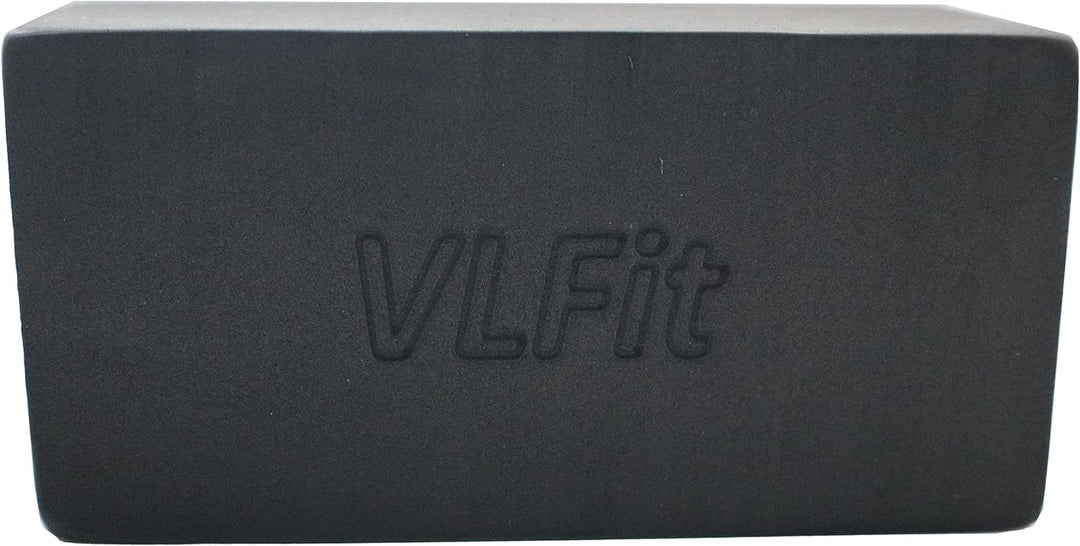 VLFit 2 Stücke Yoga Blöcke| Keil für Yoga und Pilates | Keilblöcke aus Yoga-Schaumstoff | weicher Ha