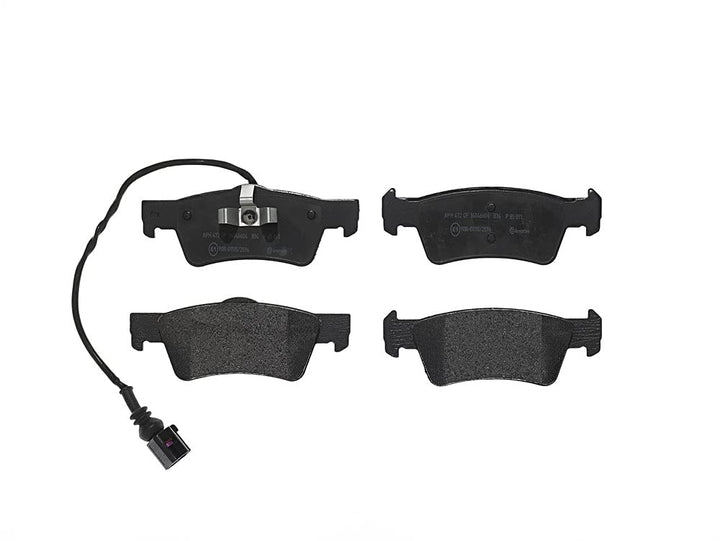 Brembo P 85 091 Bremsbelagsatz, Scheibenbremse - (4-teilig)