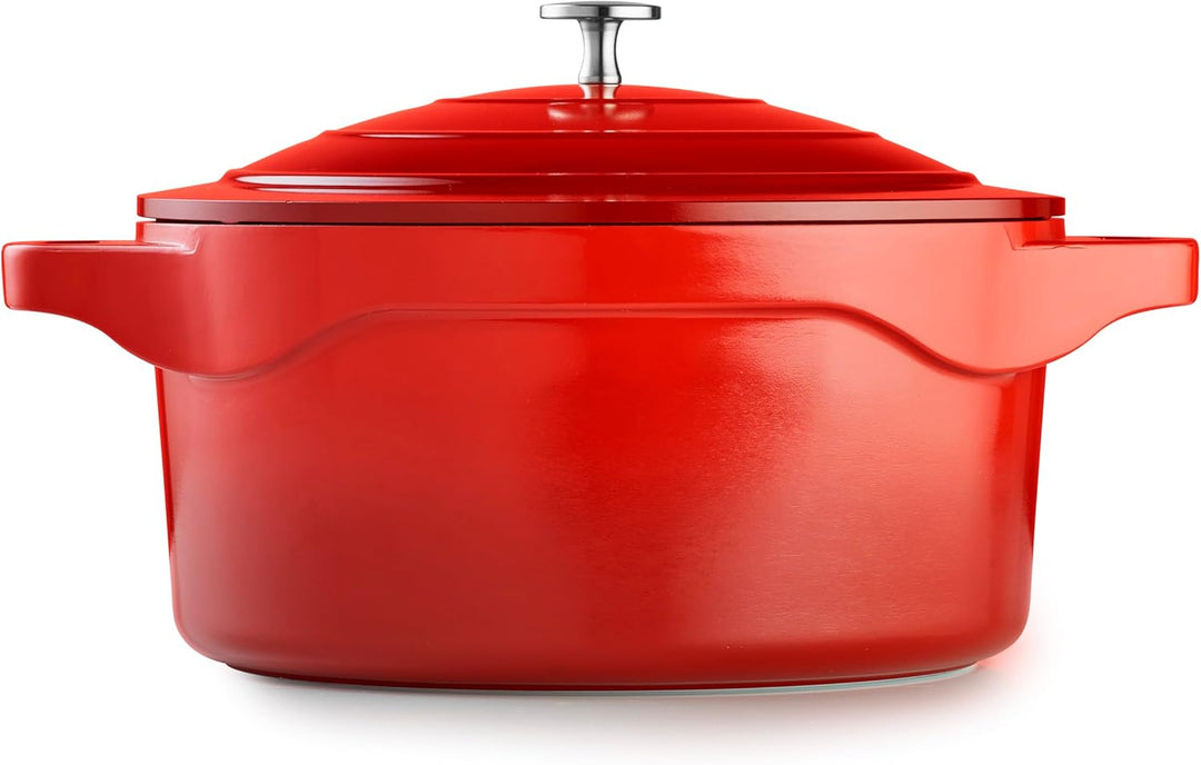 Pradel Excellence - PCUI003003 - Runder Schmortopf Magma aus Aluminiumguss Ø28cm - Antihaftbeschicht