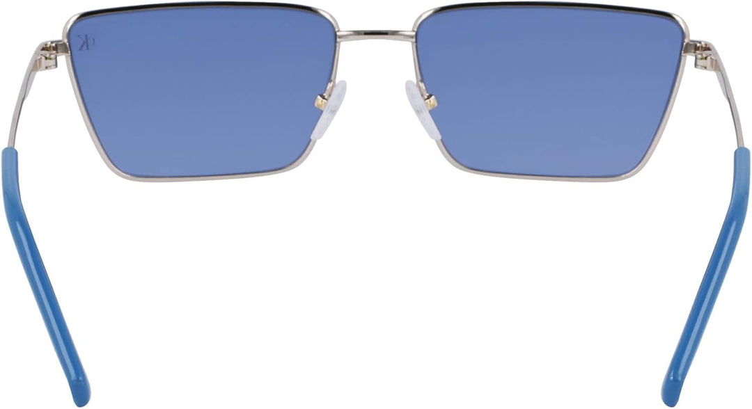 Calvin Klein Jeans Unisex Sunglasses Einheitsgrösse 721 Gold Blue, Einheitsgrösse 721 Gold Blue