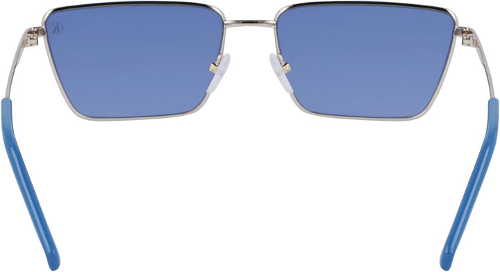Calvin Klein Jeans Unisex Sunglasses Einheitsgrösse 721 Gold Blue, Einheitsgrösse 721 Gold Blue