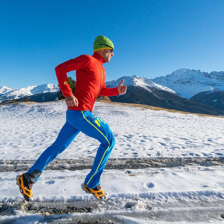 Nortec Steigeisen Trail 2.1 Made in Italy für winterliche Trail-Rennen Winterrennen auf EIS und Schn